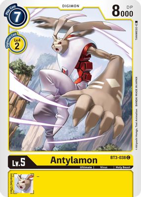 Antylamon card image