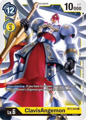 ClavisAngemon card image
