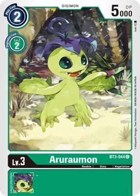 Aruraumon card image