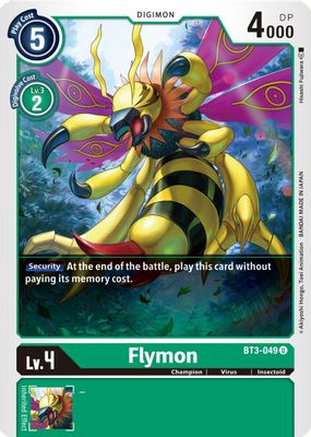 Flymon card image