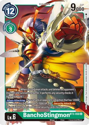 BanchoStingmon card image