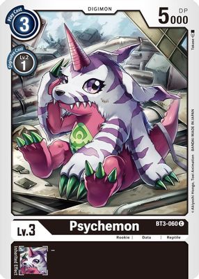 Psychemon card image
