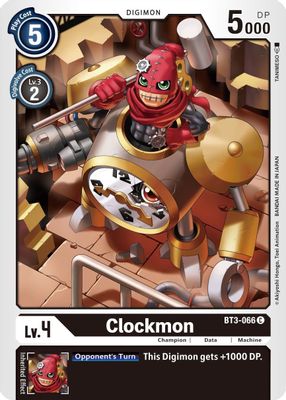 Clockmon card image