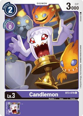 Candlemon card image