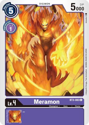 Meramon card image