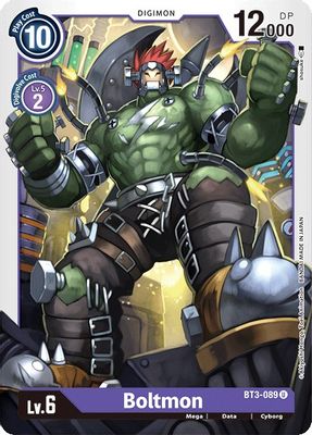 Boltmon card image