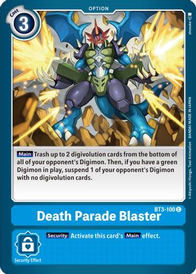 Death Parade Blaster card image