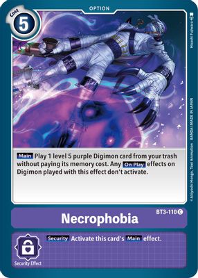 Necrophobia card image