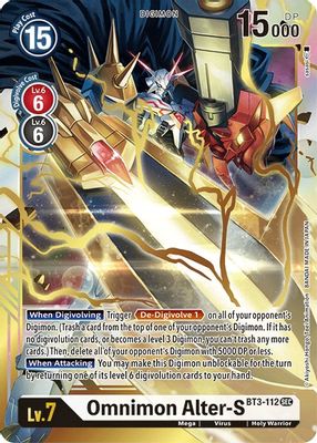 Omnimon Alter-S