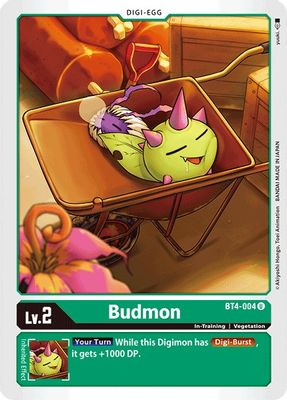 Budmon card image
