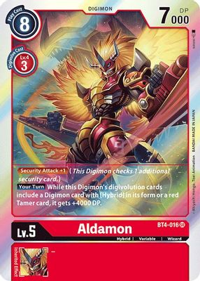 Aldamon card image