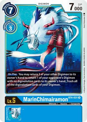 MarineChimairamon card image