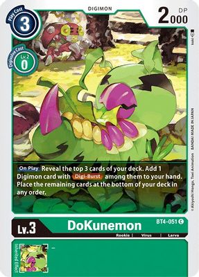 DoKunemon card image
