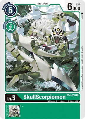 SkullScorpiomon card image