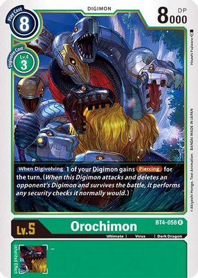 Orochimon card image