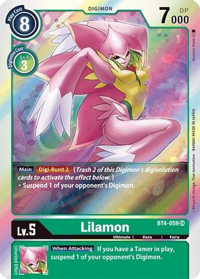 Lilamon card image