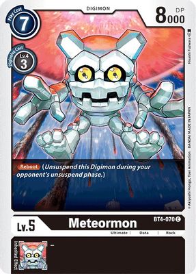 Meteormon card image