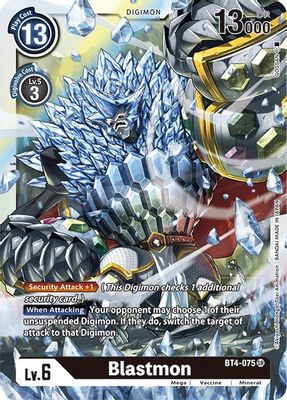 Blastmon card image