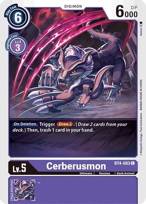 Cerberusmon card image
