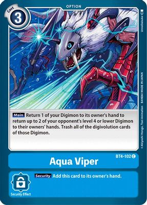 Aqua Viper card image