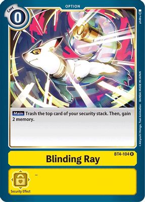 Blinding Ray card image