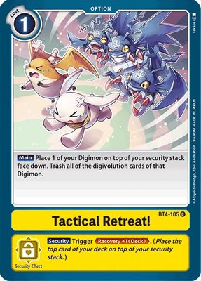 Tactical Retreat! card image