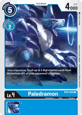 Paledramon card image