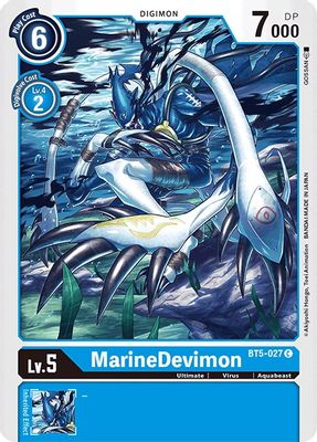 MarineDevimon card image