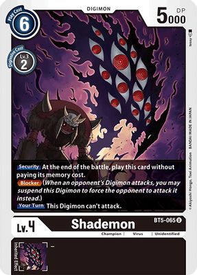 Shademon card image