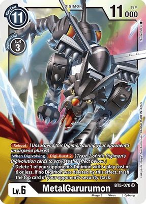 MetalGarurumon card image