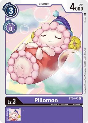 Pillomon