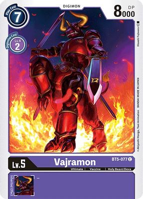 Vajramon card image