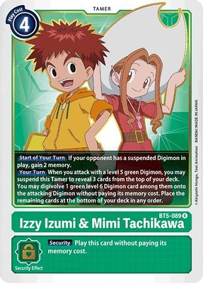 Izzy Izumi & Mimi Tachikawa card image