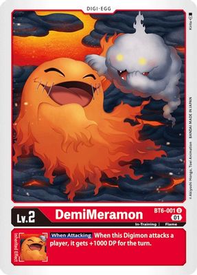 DemiMeramon card image