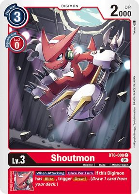 Shoutmon card image