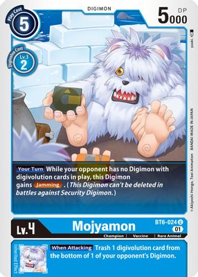 Mojyamon card image