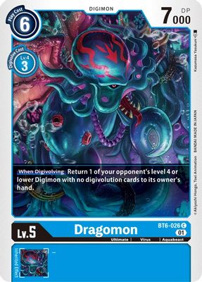 Dragomon card image