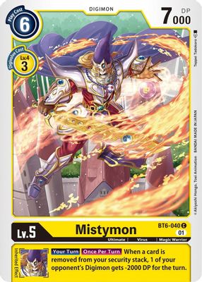 Mistymon card image
