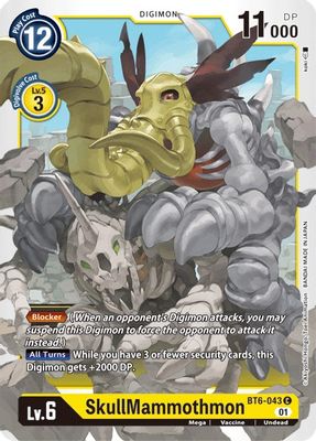 SkullMammothmon card image