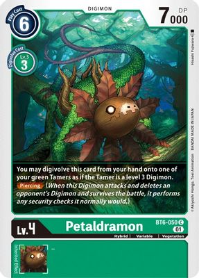 Petaldramon card image