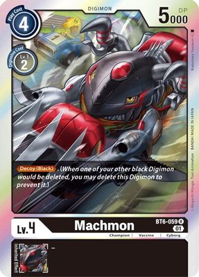 Machmon card image