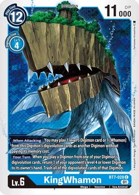 KingWhamon card image