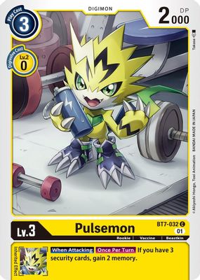 Pulsemon card image