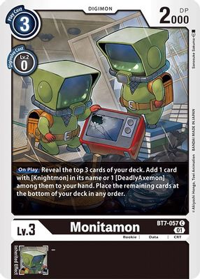 Monitamon card image