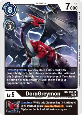 DoruGreymon card image