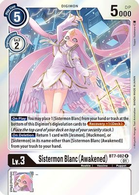 Sistermon Blanc (Awakened) card image