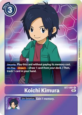 Koichi Kimura card image