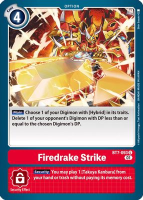 Firedrake Strike card image