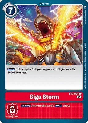 Giga Storm card image
