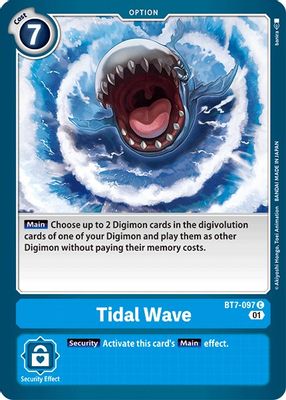 Tidal Wave card image